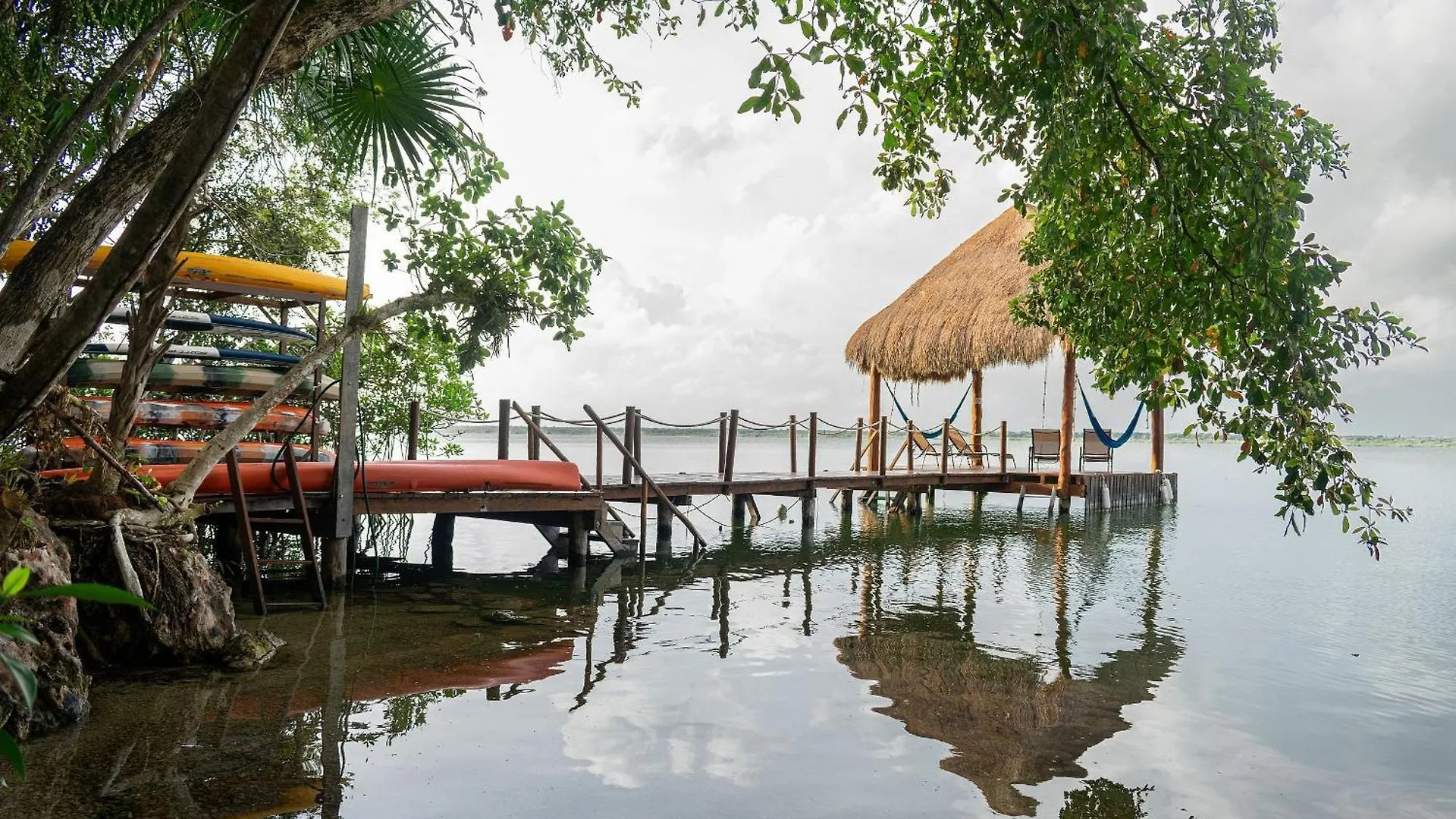 Casa Relaxo Villa En La Laguna Con Muelle Privado Buenavista  Mexico