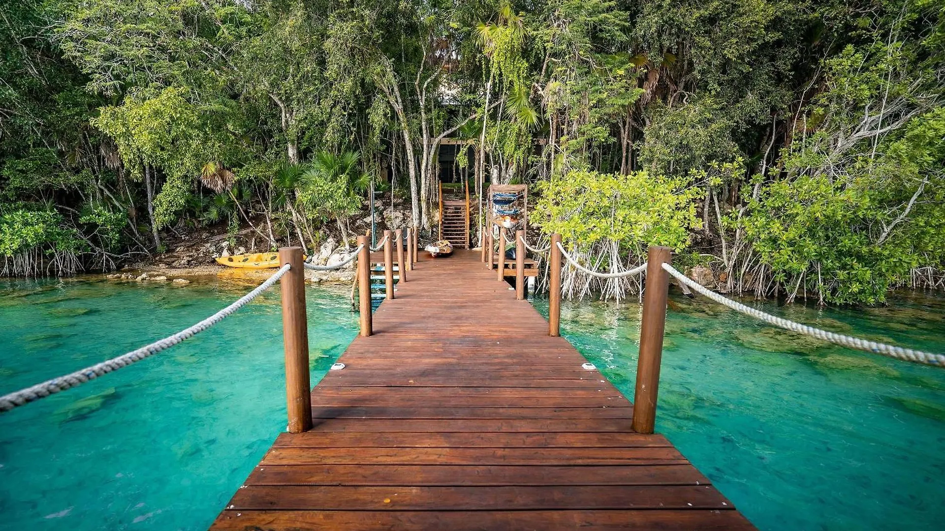 Casa Relaxo Villa En La Laguna Con Muelle Privado Buenavista  Buenavista (Quintana Roo)