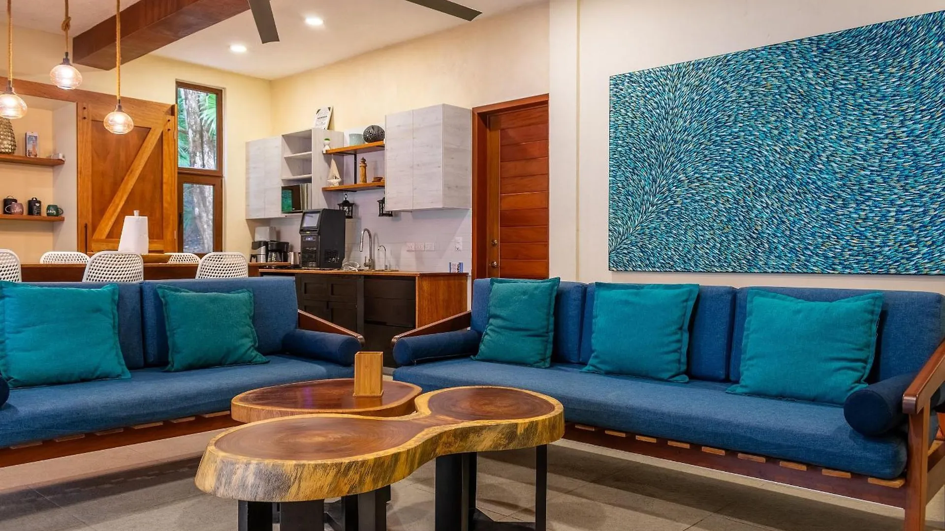Casa Relaxo Villa En La Laguna Con Muelle Privado Buenavista  Buenavista (Quintana Roo)