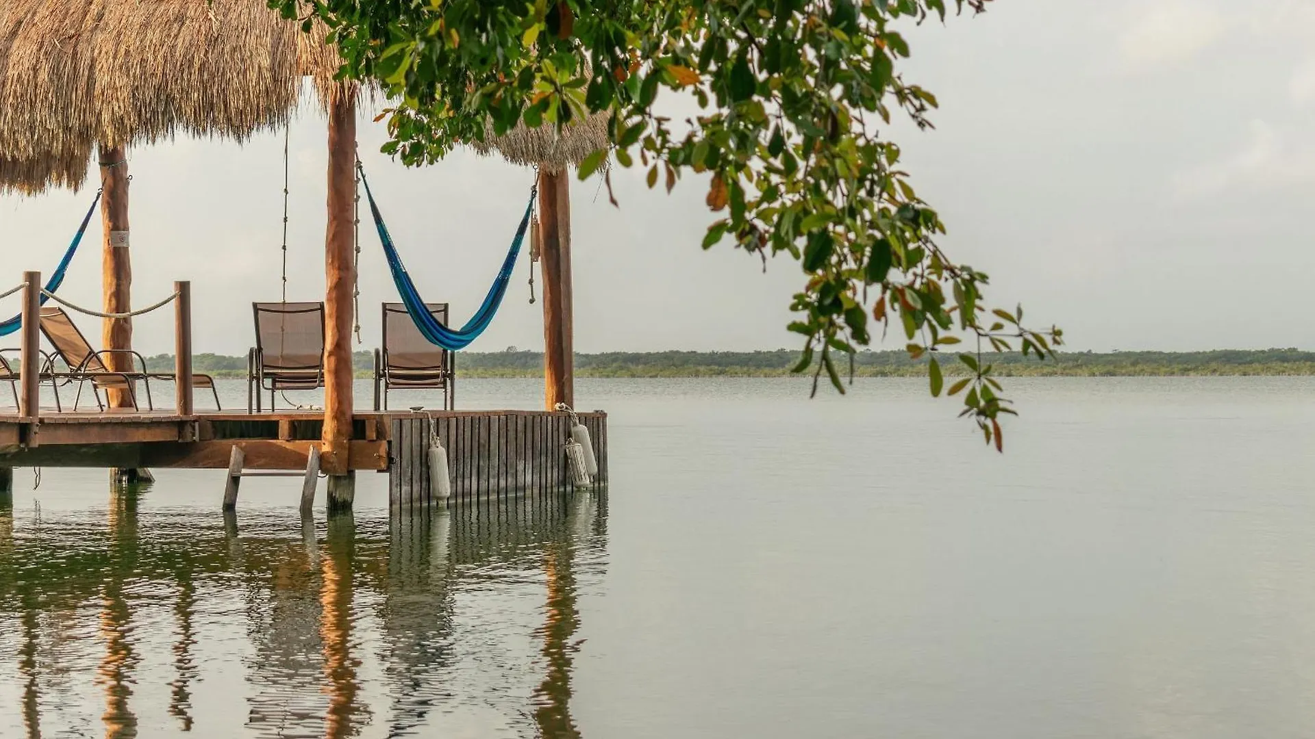 Casa Relaxo Villa En La Laguna Con Muelle Privado Buenavista  0*, Buenavista (Quintana Roo) Messico