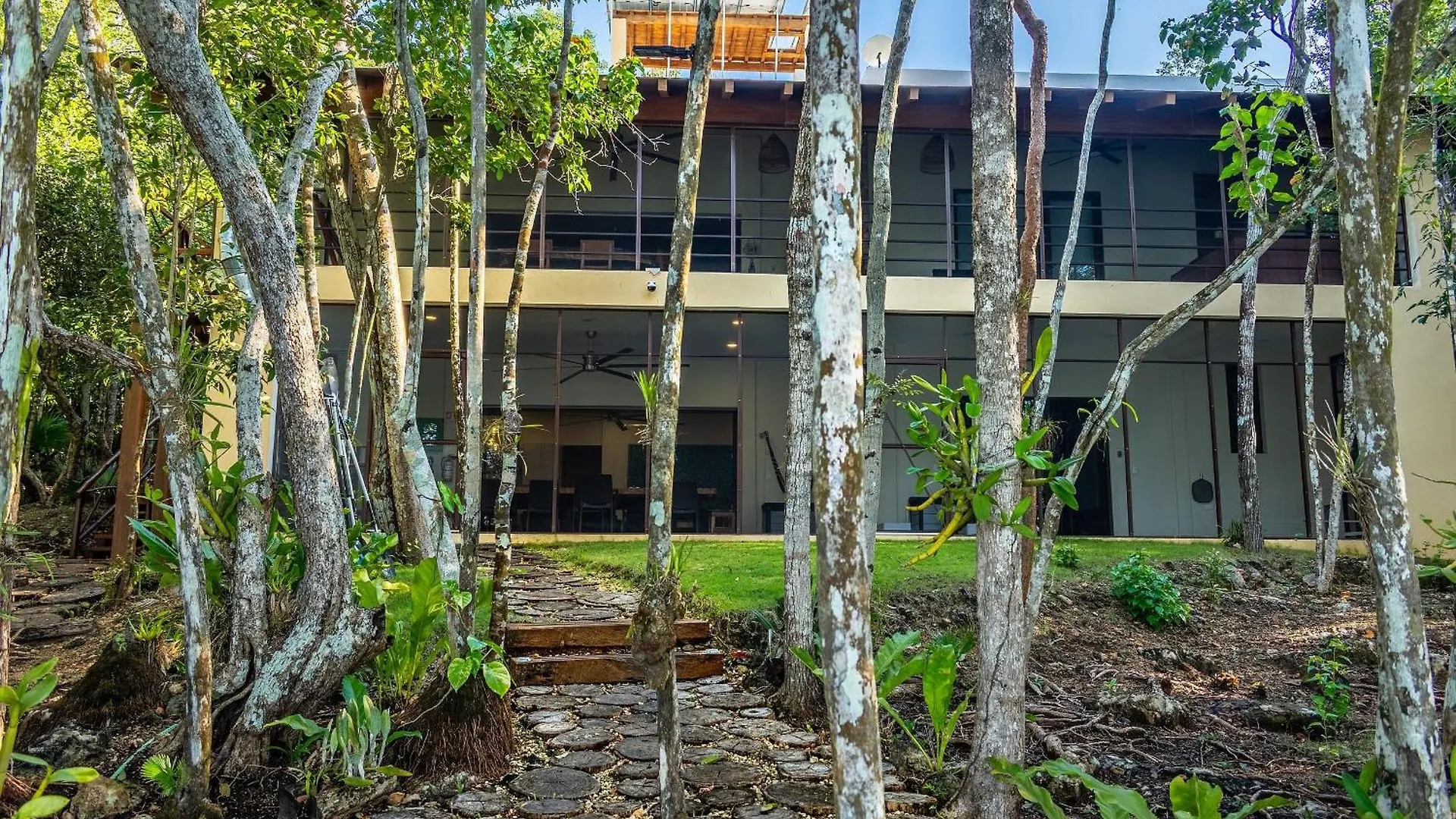 Casa Relaxo Villa En La Laguna Con Muelle Privado Buenavista  0*, Buenavista (Quintana Roo)