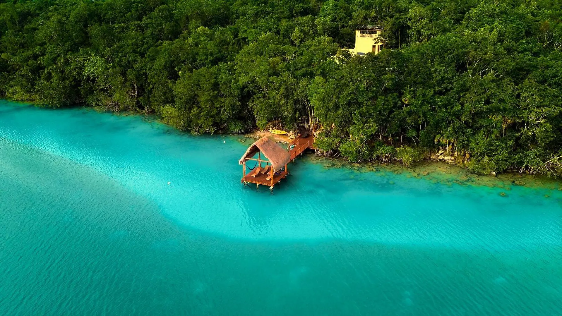 Casa Relaxo Villa En La Laguna Con Muelle Privado Buenavista  0*, Buenavista (Quintana Roo)